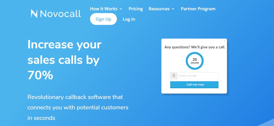 Czy usługa callback Novocall jest opłacalna?