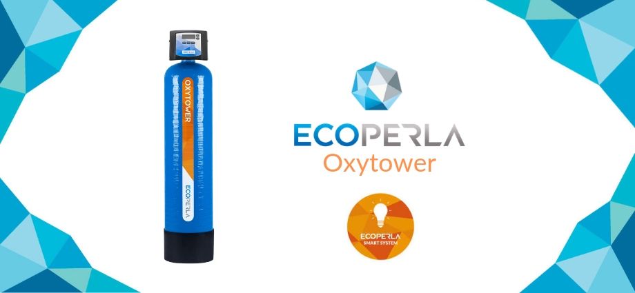 Ecoperla Oxytower- nowość wśród odżelaziaczy i odmanganiaczy