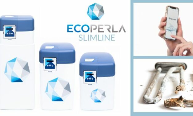 Ecoperla Slimline – niezastąpione zmiękczacze wody z WiFi