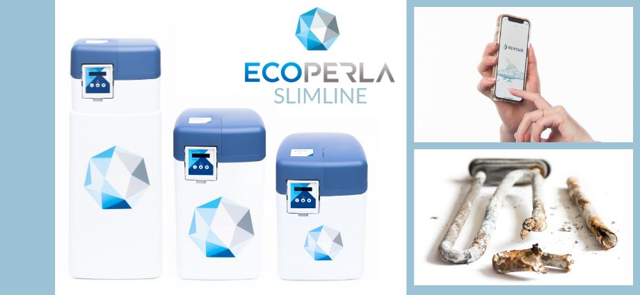 Ecoperla Slimline – niezastąpione zmiękczacze wody z WiFi