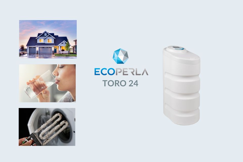 Ecoperla Toro 24 – zmiękczacz wody stworzony do polskich domów