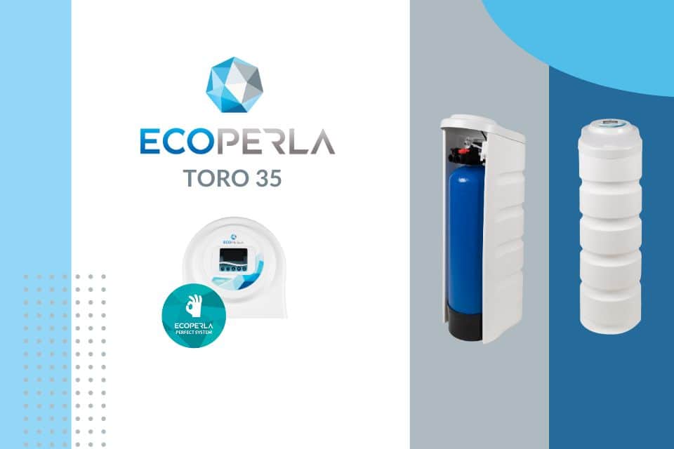 Już jest! Ecoperla Toro 35 – duży i ekonomiczny zmiękczacz wody!